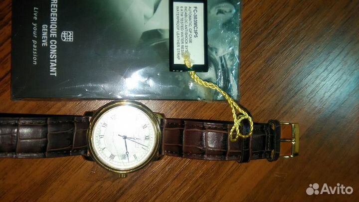 Наручные часы Frederique Constant FC-303MC3P5