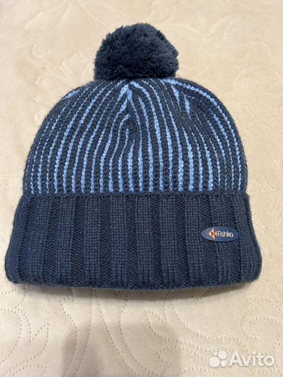 Шапка для мальчика тёплая