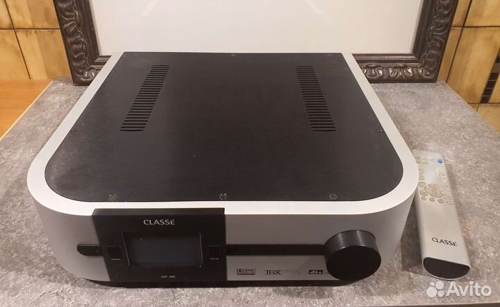 Hi-End AV-процессор/Предусилитель Classe SSP-300