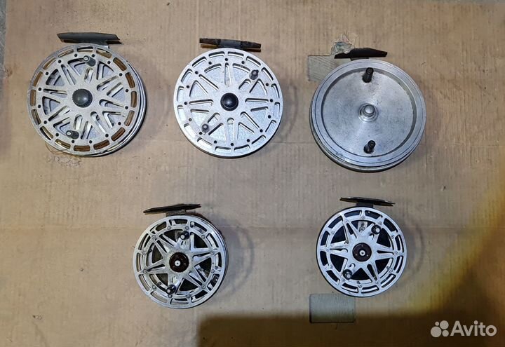 Катушка рыболовная Донская кс 160мм