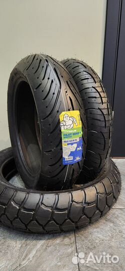 Michelin Pilot Road 4 Scooter 160/60-15 120/70-15