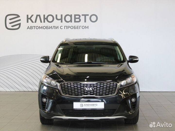 Kia Sorento Prime 2.4 AT, 2018, 164 000 км