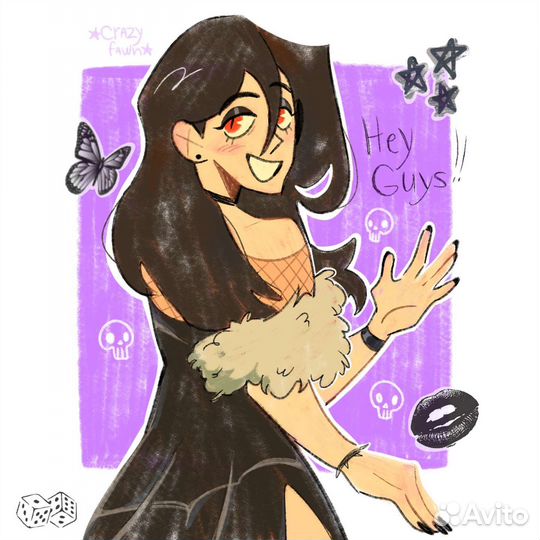 Арты на заказ,иллюстратор,графический дизайнер/NFT