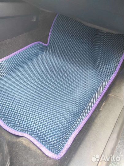 Ева eva эва коврики 3d с бортами