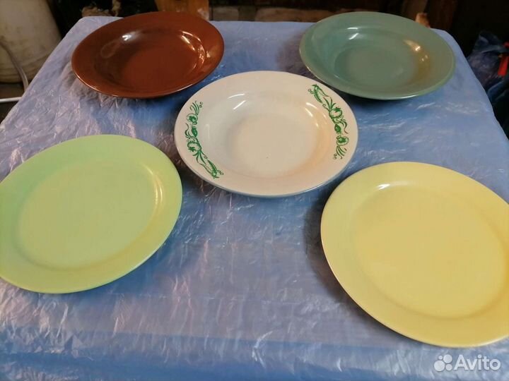 Тарелки СССР