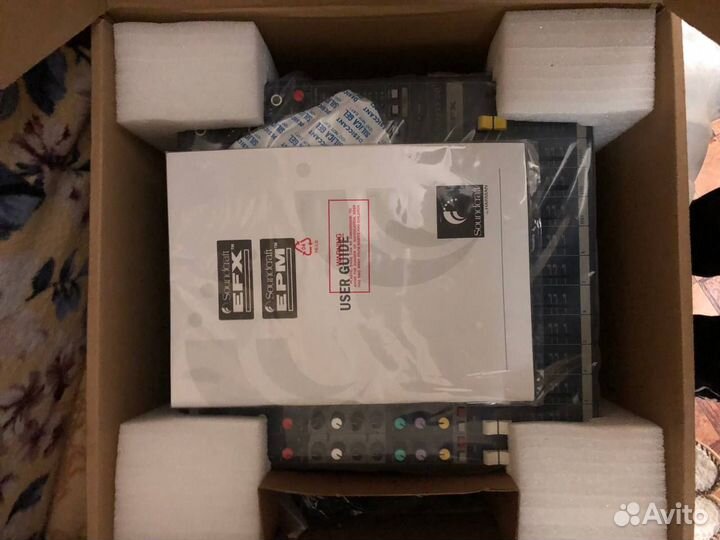 Микшерный пульт Soundcraft EFX8