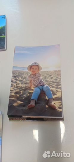 Распечатанные фотографии для Юлии