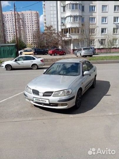 Nissan Almera 1.8 МТ, 2001, 295 000 км