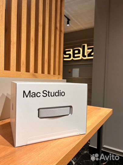 Apple Mac Studio M2 Ultra 64 GB 1 TB с гарантией 2