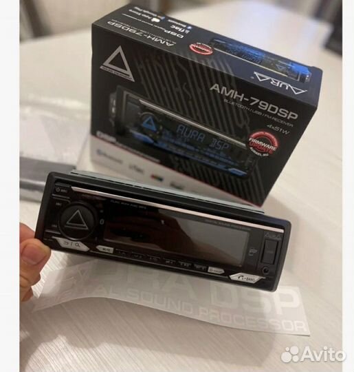 Магнитола aura amh 79dsp