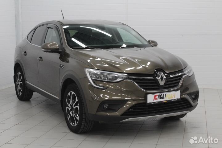 Renault Arkana 1.3 CVT, 2019, 98 474 км