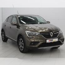 Renault Arkana 1.3 CVT, 2019, 98 474 км, с пробегом, цена 1 810 000 руб.