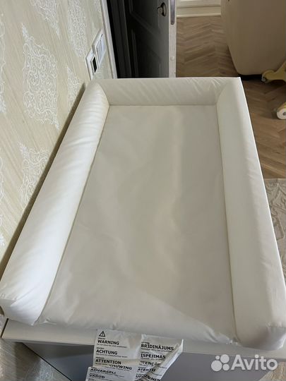 Матрасик для пеленания икея