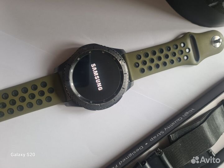 Часы samsung gear s3 frontier