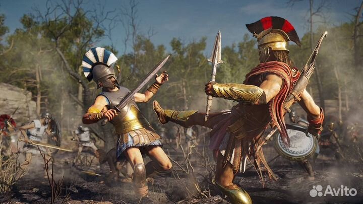 Assassins creed Odyssey PS4/PS5 на Русском