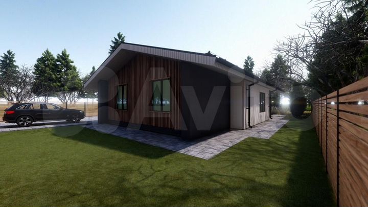 Дом 120 м² на участке 6 сот.