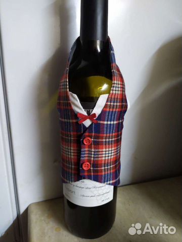 Одежда для бутылки(чехол)