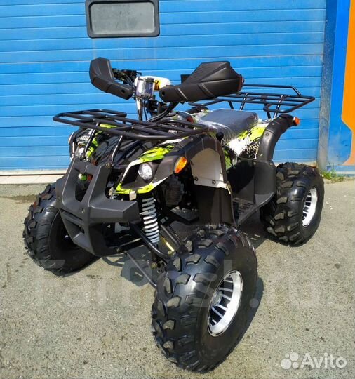 Квадроцикл Grizzly 125