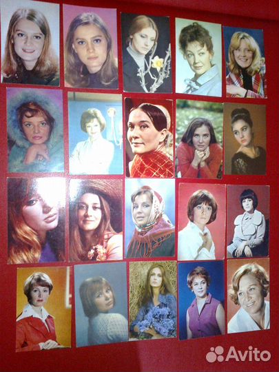 Открытки артисты и цветные
