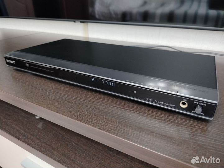 CD/DVD плеер Sony DVP-K68P