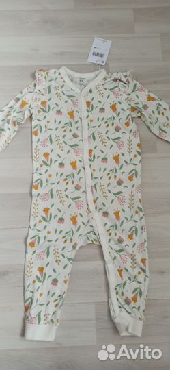 Боди пижамки детские