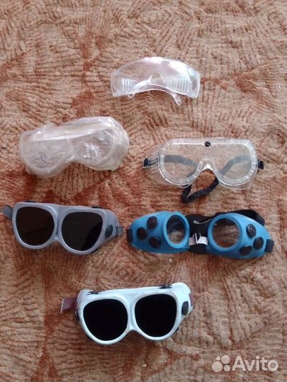 Очки защитные