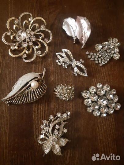 Брошь винтаж