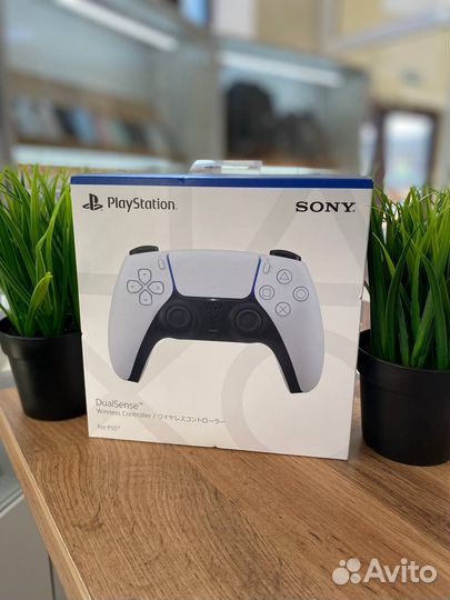 Геймпад для Sony PS5 White