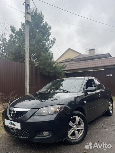 Mazda 3 1.6 МТ, 2008, 173 000 км