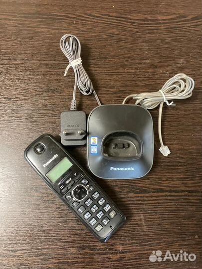 Радиотелефон Panasonic KX-TG1611RU