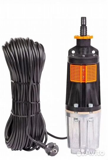 Вибрационный насос верх. забор BV-0.28 каб. 25м be