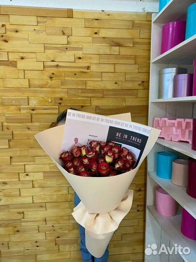 Стильный букет