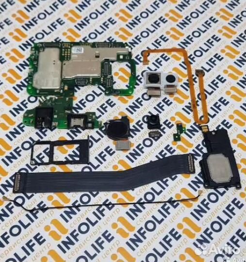 Разбор Huawei Honor 10 Lite