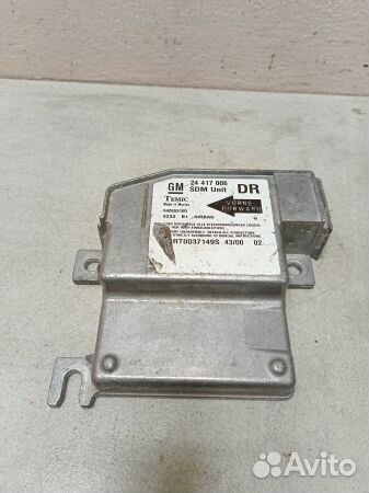 Блок SRS Опель Corsa C