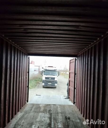 Морской контейнер в наличии