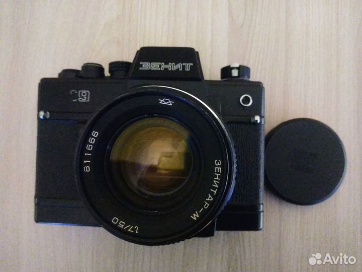 Плёночные фотоаппараты СССР