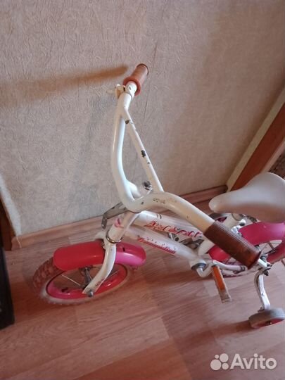 Детский трехколесный велосипед бу