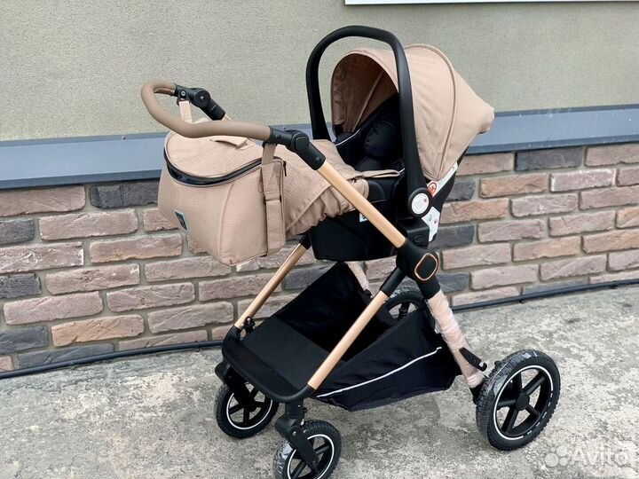 В Нижнем новинки Коляски 3в1 и 2в3