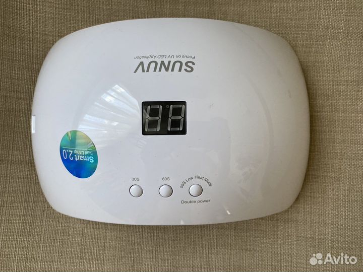 Led лампа для маникюра Sun Uv 8 Smart 2.0