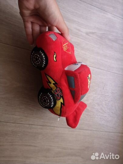 Мягкая игрушка тачки маквин