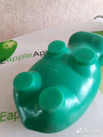 Игрушка бегемот