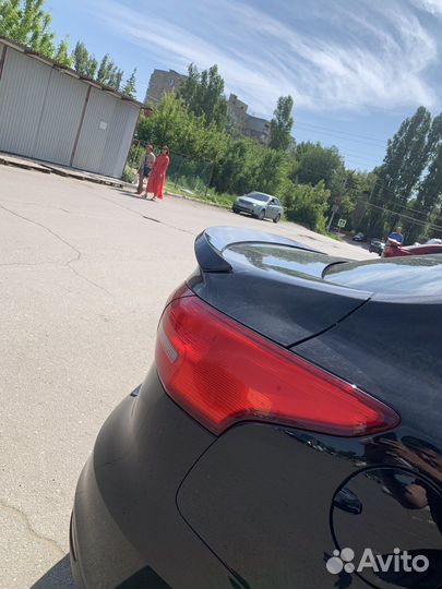 Спойлер на ford focus 3 седан