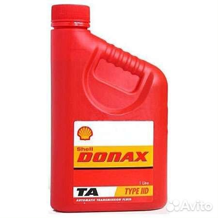 Масло Shell donax TA type IID