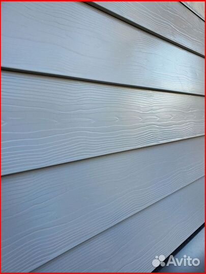 Сайдинг металлический (Строганный одноволновый вен