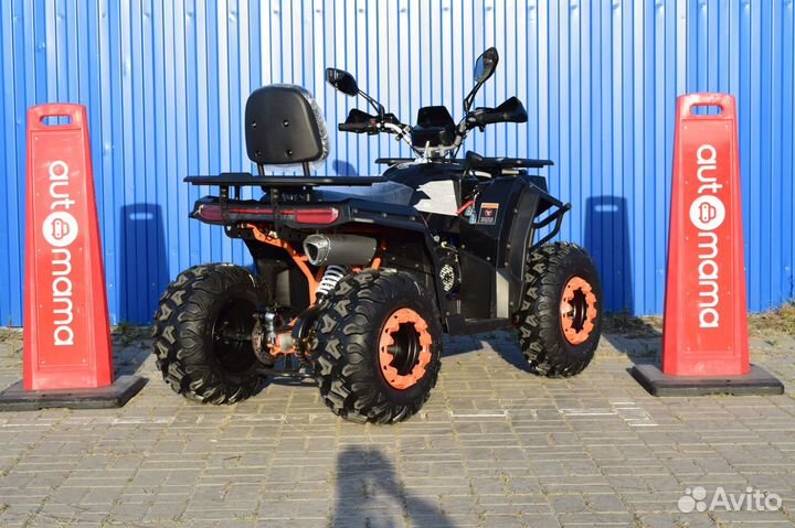 Квадроцикл Dazzle ATV 200 (бал. вал)