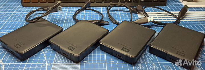 Внешний жёсткий диск seagate toshiba WD