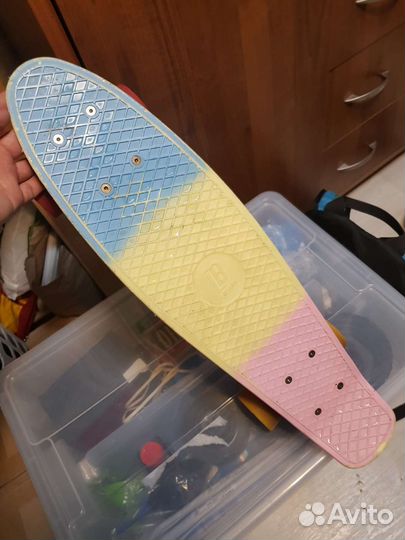 Скейтборд-круизер (