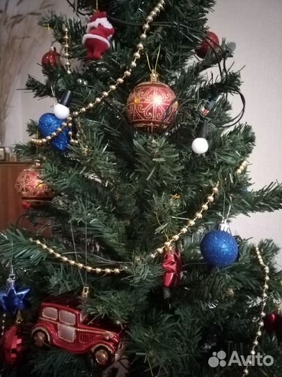 Елка искусственная 210 бу