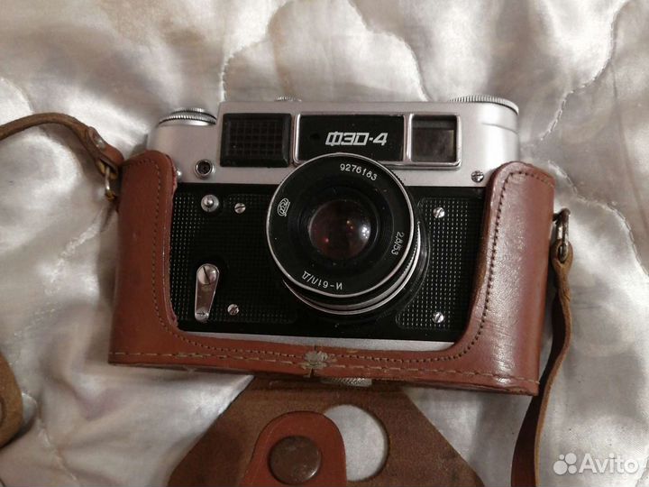 Плёночный фотоаппарат