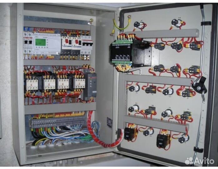 Щиты Управления и Автоматики сборка монтаж